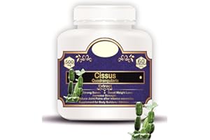 MA Cissus quadrangularis Extract - Cissus Quadrangularis Capsules 500mg - 60 Veg Capsules