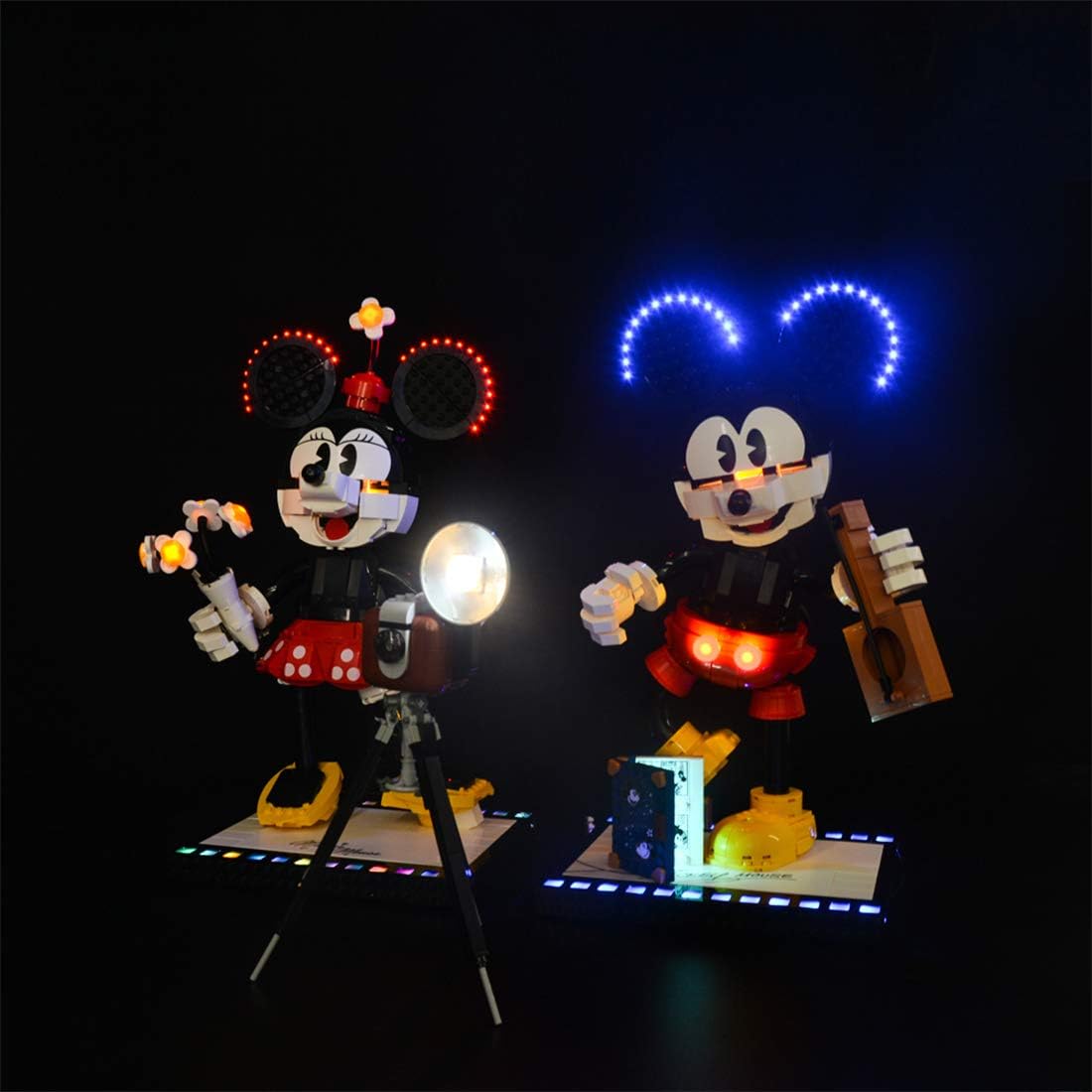 minnie mouse building blocks