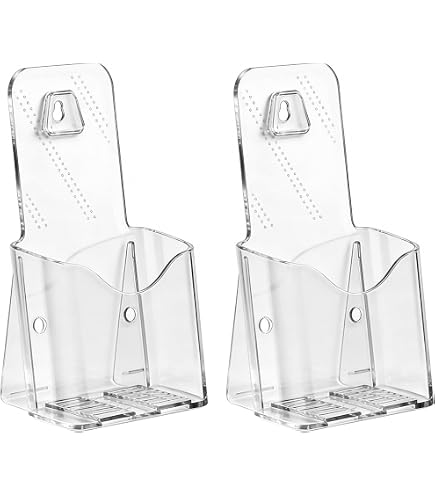 Azar 252012 – 50PK Counter Trifold brochure Holder