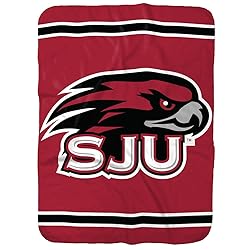 Saint Josephs University Hawks Primary Logo Stripes