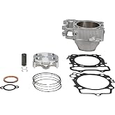 Cylinder Works Big Bore Cylinder Kit for Yamaha YZ 250 F WR 250 2019-2020 | OEM replacement, fits YZ 250 FX, for powersports vehicles, 13.8:1 Compression Ratio, 80 mm Cylinder Diameter, CW21013K01