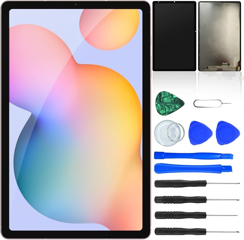 NB+ Touch Screen LCD For Samsung Galaxy Tab S6 Lite P610 P615 2020 10.4" Black