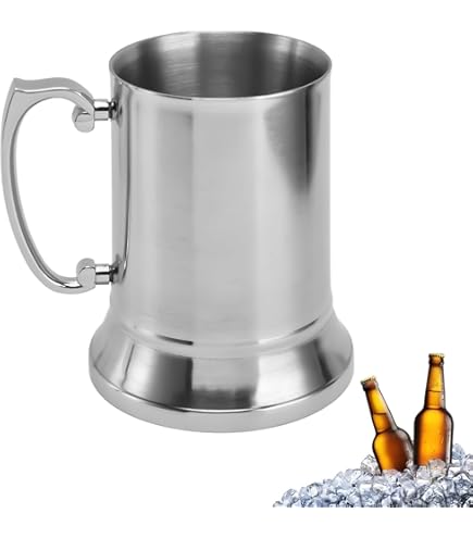 Stanley Adventure Big Grip Beer Stein 24 oz | Mug Keeps Beer Cold