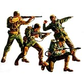 Tamiya Models U.S. Army Infantry