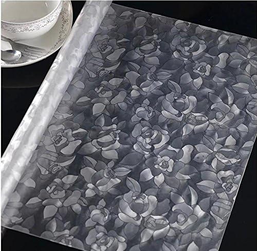 FJDGJHB Floor protector mat transparent floor mat computer chair chair mat pvc mats office chair mat-D 140x210cm(55x83inch)
