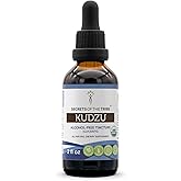 Secrets of the Tribe Kudzu USDA Organic | Alcohol-Free Extract, High-Potency Herbal Drops | Made from 100% Certified Organic Kudzu (Pueraria lobata) Dried Root (2 oz)