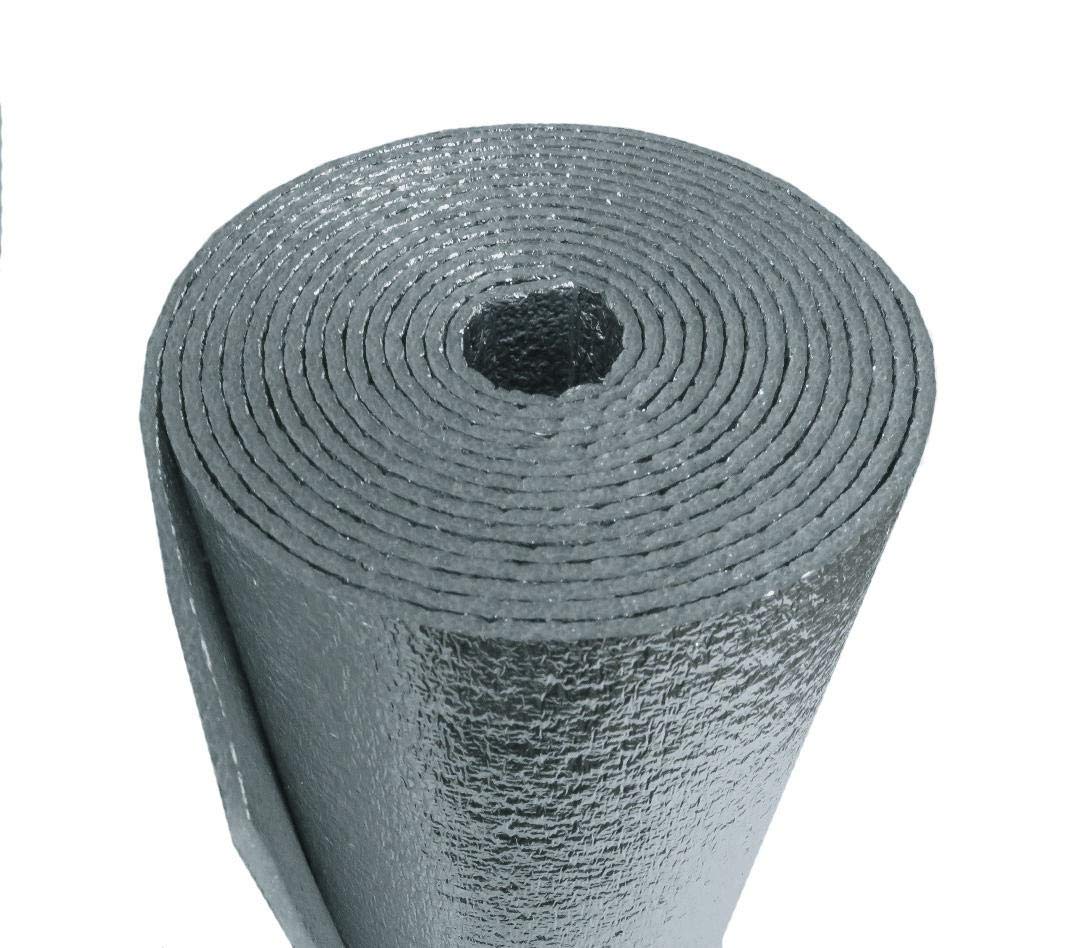 Tools 200 Sq Ft AES R8 HVAC Duct Wrap Insulation Reflective 2 Sided Foam Core 4 x 50 Tools