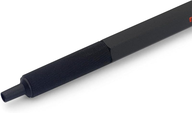 600 penna a sfera | punta media | inchiostro nero | corpo nero | ricaricabile