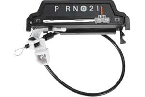 VekAuto Gear Shift Indicator Assembly for Ford F250 1999 2000 2001 2002 2003Gear Shift Indicator Cable No.XL3Z7A110AA/XL3Z-7A110-AA Indicator Selector Cable