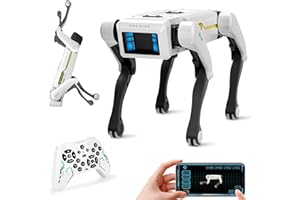 Mostop Smart Robot Dog - Interactive RC Robot Dog with Voice Control, APP Programming - AI Mechanical Robotic Puppy Smart Pet