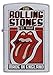 Zippo Rolling Stones Made in England Pocket Lighter, Satin Chrome