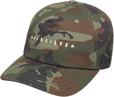 Men Drifter Canvas Camo Print Crucial Battle One Size Taille Unique