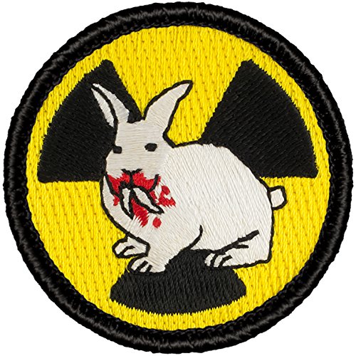 Nuclear Killer Rabbit Patrol Patch - 2