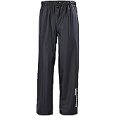 Helly Hansen Voss Rain Pant - PU-Coated Welded-Seam Waterproof Pants - Reflective Commuter Rainwear - Adjustable Hem