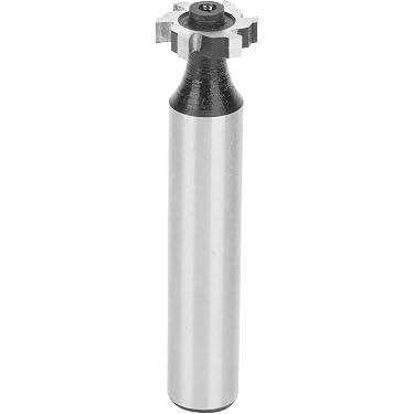 HSS T-Slot Milling Cutter End Mill - 10x2x6x65L Woodruff Key Seat Router Bit For Metal