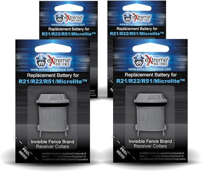 batteries for dog collars invisible fence