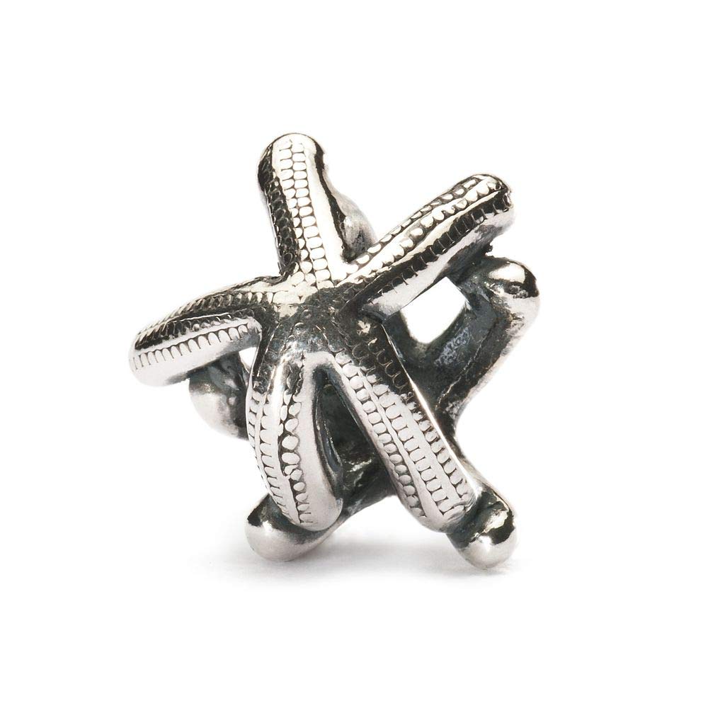 Trollbeads Silver 925 Bead Starfish