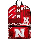 Pro Specialties Group Nebraska Cornhuskers Back2School Backpack TM1883