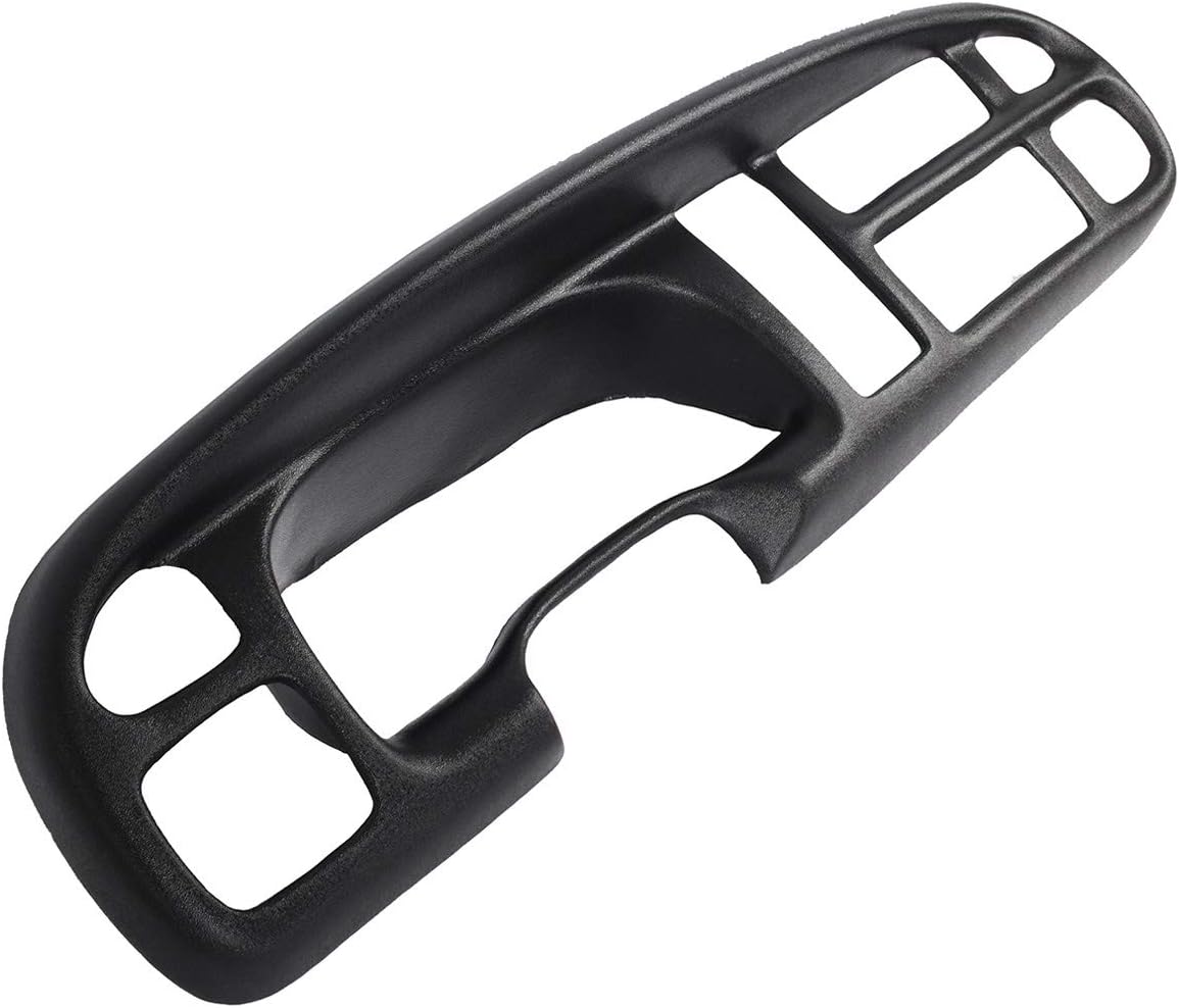 KARPAL Molded Dash Board Bezel Cap Cover Compatible With 1998-2001 Dodge Ram Pick Up Not a Replacement