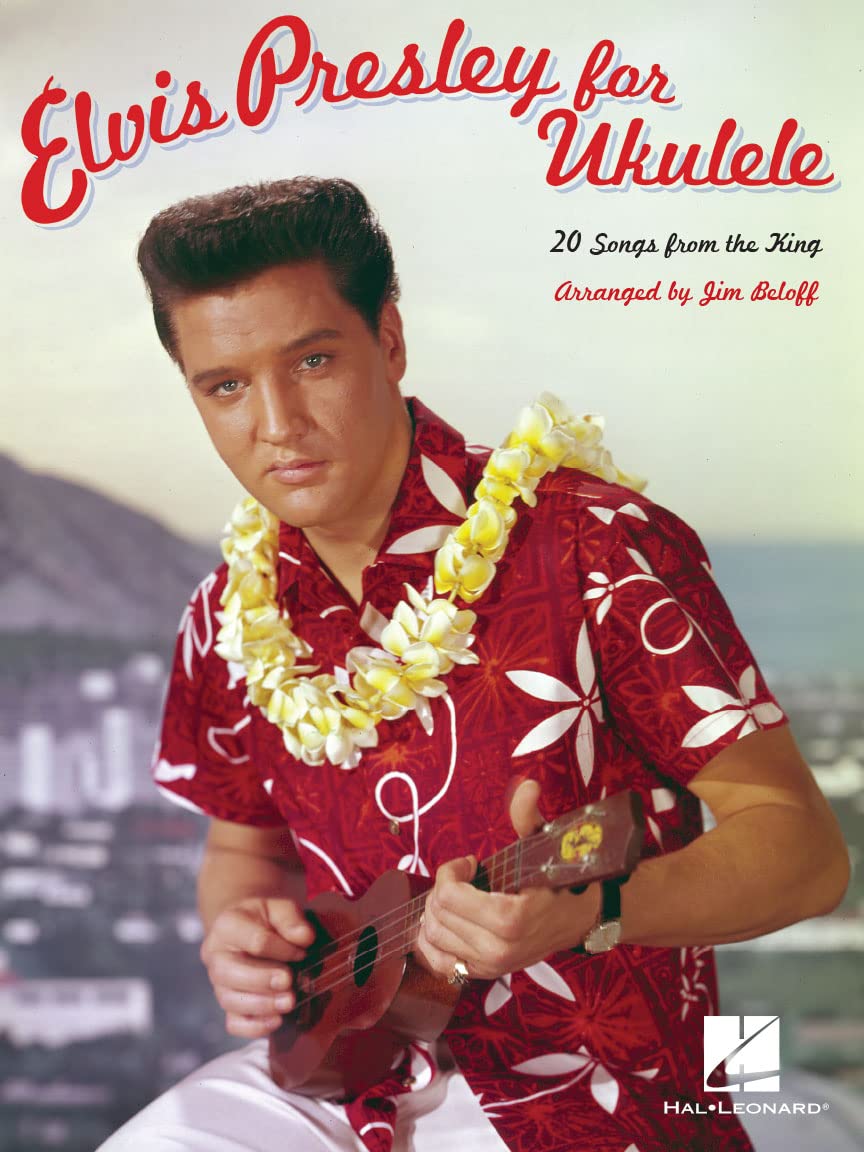 Presley Elvis For Ukulele Uke Bk