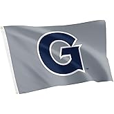 Desert Cactus Georgetown University 100% Polyester Indoor Outdoor 3x5 feet Banner Hoyas GU (Flag D)