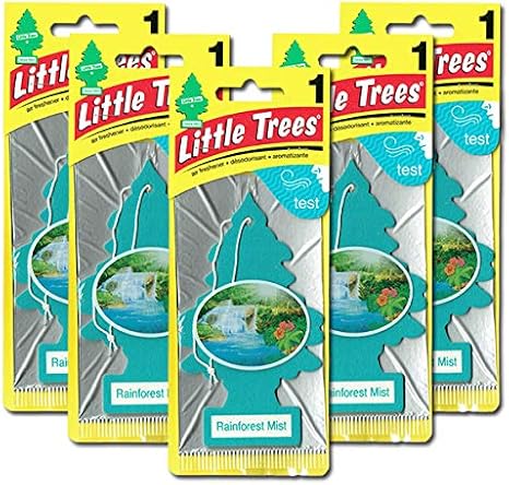 Amazon リトルツリー エアフレッシュナー5枚セット Rainforest Mist レインフォレストミスト Littletree 芳香剤 カーフレッシュナー 車用芳香剤 車 バイク Amazon リトルツリー エアフレッシュナー5枚セット Rainforest Mist レインフォレストミスト Littletree 芳香剤 カーフレッシュナー 車用芳香剤 車 バイク