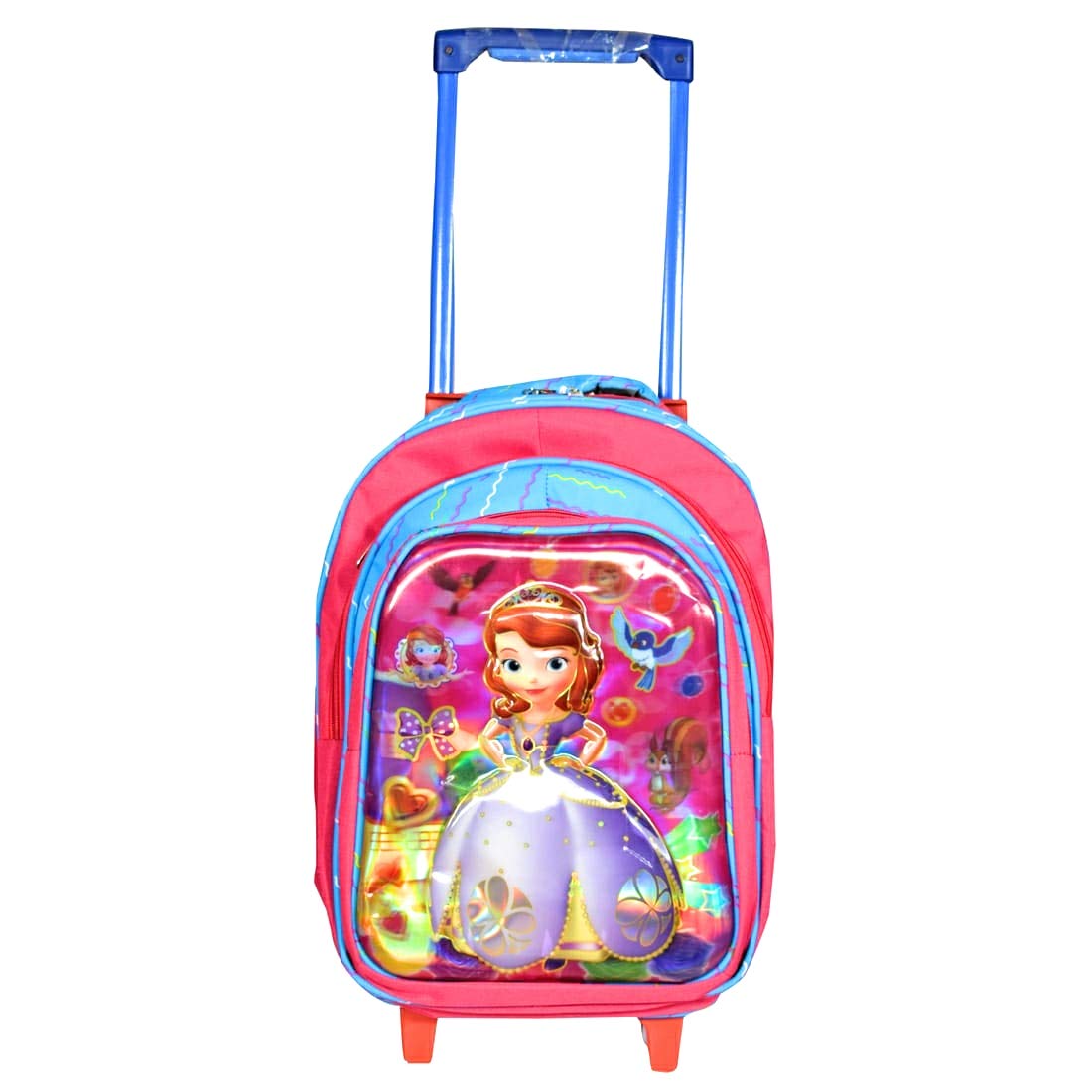 barbie rolling luggage
