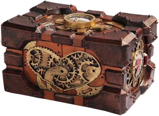 Steampunk - Juego de accesorios para el trabajo: Amazon.es: Hogar