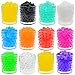 AINOLWAY 12 Pack Combo Water Beads Decoration Vase Filler - Water Beads Gel - 12 Colors - Non-Toxic Water Sensory Toy for Kids - 20,000 Beads