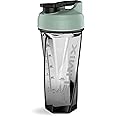 HELIMIX 2.0 Vortex Blender Shaker Bottle Holds upto 28oz | No Blending Ball or Whisk | USA Made | Portable Pre Workout Whey Protein Drink Shaker Cup | Mixes Cocktails Smoothies Shakes | Top Rack Safe
