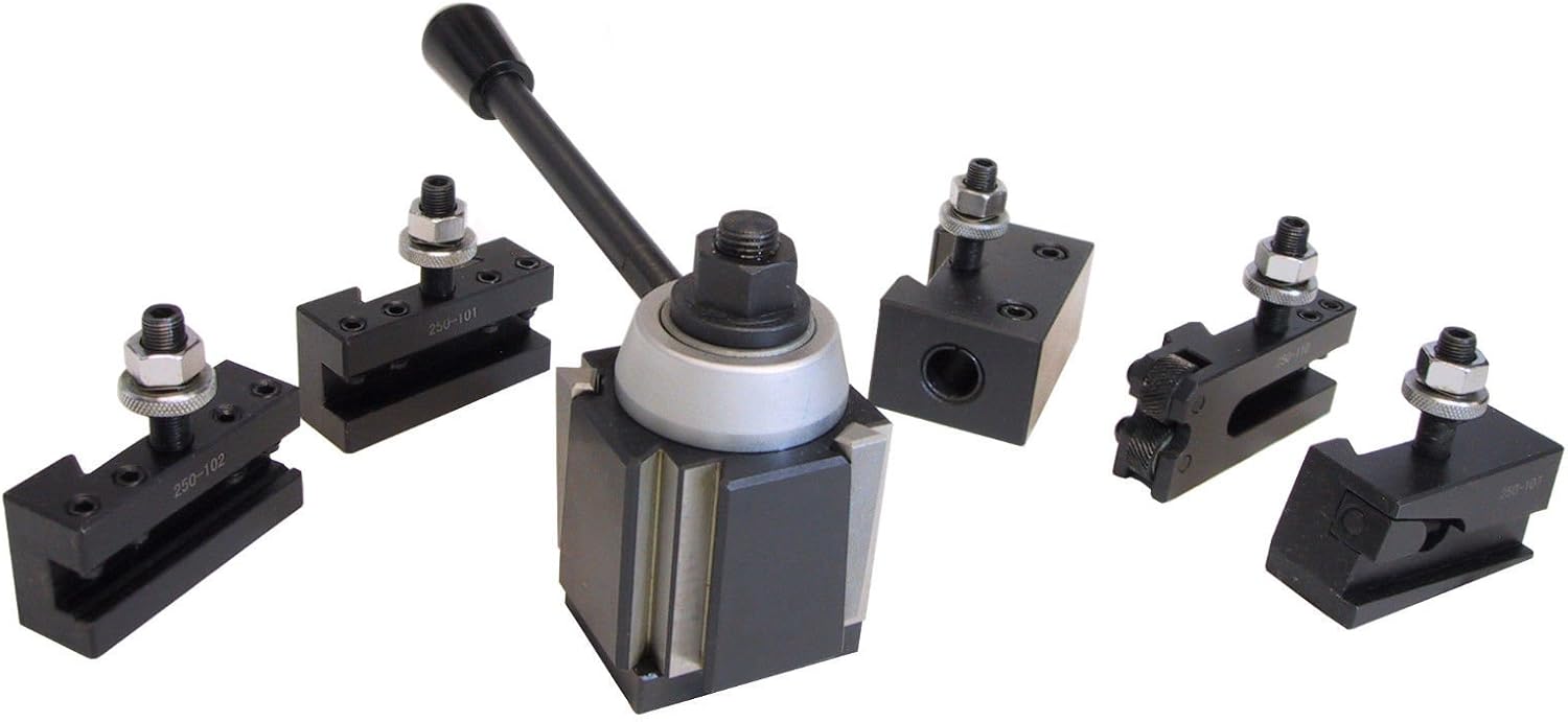 AXA Wedge Type Quick Change Tool Post for Lathe 612" Amazon.ca Tools