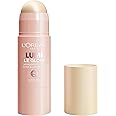 L'Oreal Paris True Match Lumi Le Glow Highlighter Stick, Luminous, Satin, Glowy Highlighter for Face and Body, 635 Golden Couture, 0.25 Oz