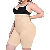 SHAPELLX Shapewear for Women Tummy Control Faja Body Shaper Butt Lifting High Waisted Shorts Thigh Slimmer Bodysuit