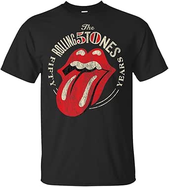 The Rolling Stones 50th Anniversary Logo T-Shirt | Amazon.com