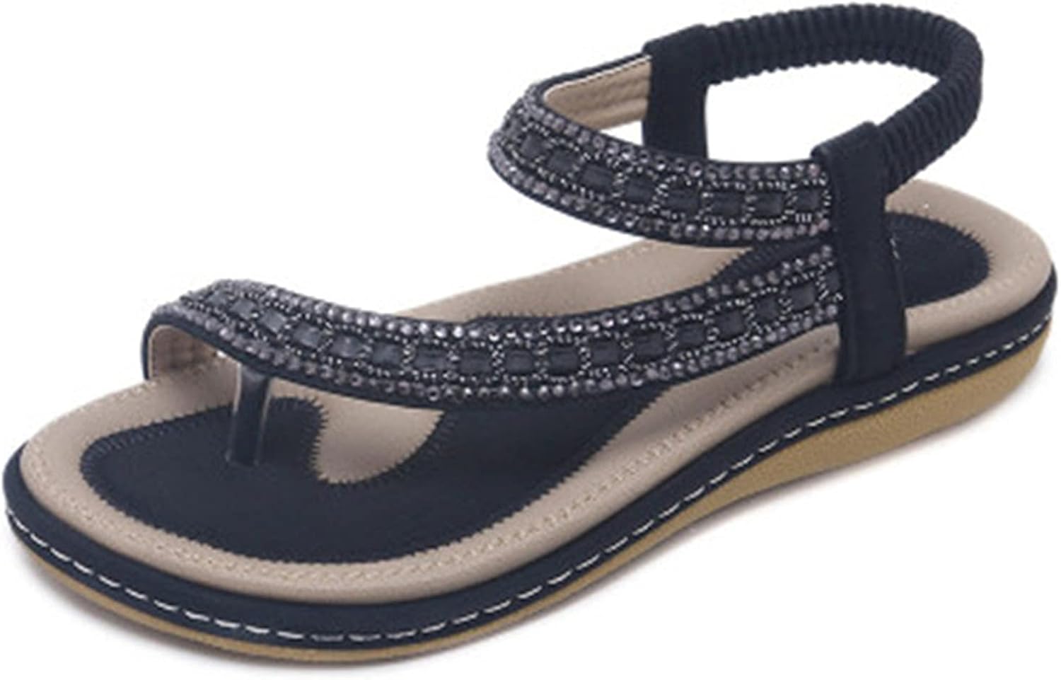 Merkmak 2018 New Arrival Men Summer Slippers Sandal Fashion Leather Beach Holiday Shoes Flat 