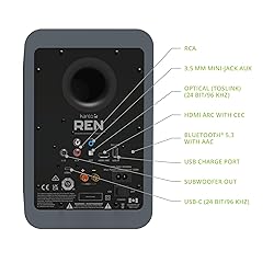 Kanto REN 200W Powered Speaker System with HDMI ARC