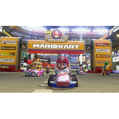 Buy Nintendo Wii U Mario Kart 8 Deluxe Bundle 32gb Black Wupskagp Renewed Online In Kazakhstan B07jqdd9g2