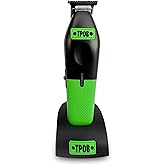 TPOB Play Professional Barber Hair Trimmer for Men 7000 RPM (Black + Green)