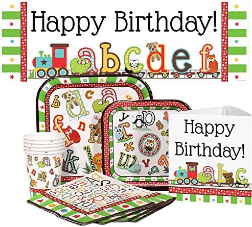Alphabet Zoo Party Package for 16