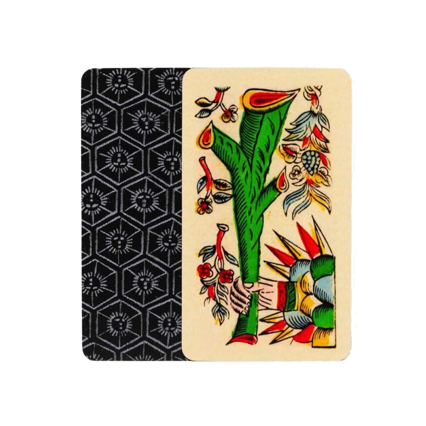 Gassman Tarot de Marseille with | Guide Made in USA | Linen Finish | 78 Cards for Divination | Rigid Box for Storage |