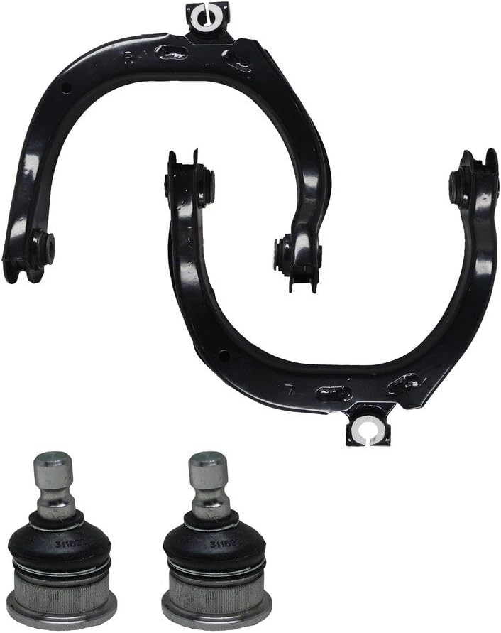 6pc Front Upper Lower Control Arm Ball Joint 20042007 Chevy
