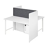 Bush Business Furniture 60-inch 2 Person Office