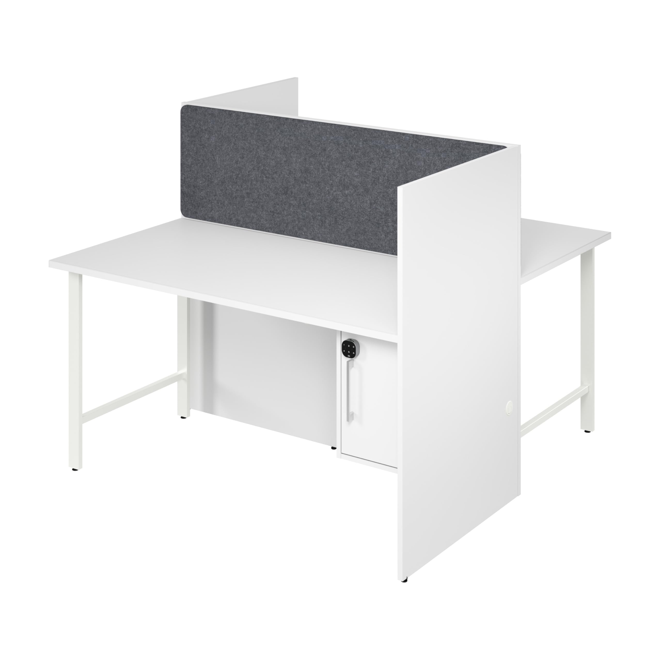 Bush Business Furniture 60-inch 2 Person Office