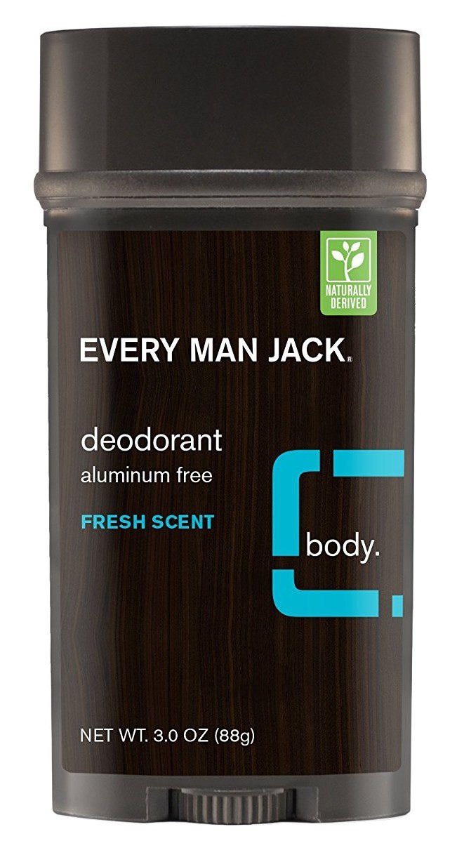 Every Man Jack Deodorant 3 Ounce Fresh Scent (88ml) (3 Pack)