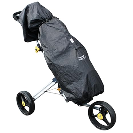 Seaforth Slicker Golf Bag Rain Cover Black