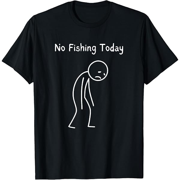 Quint’s Shark Fishing Jaws Retro Amity Tee – Men’s Black Short Sleeve Gildan 1412