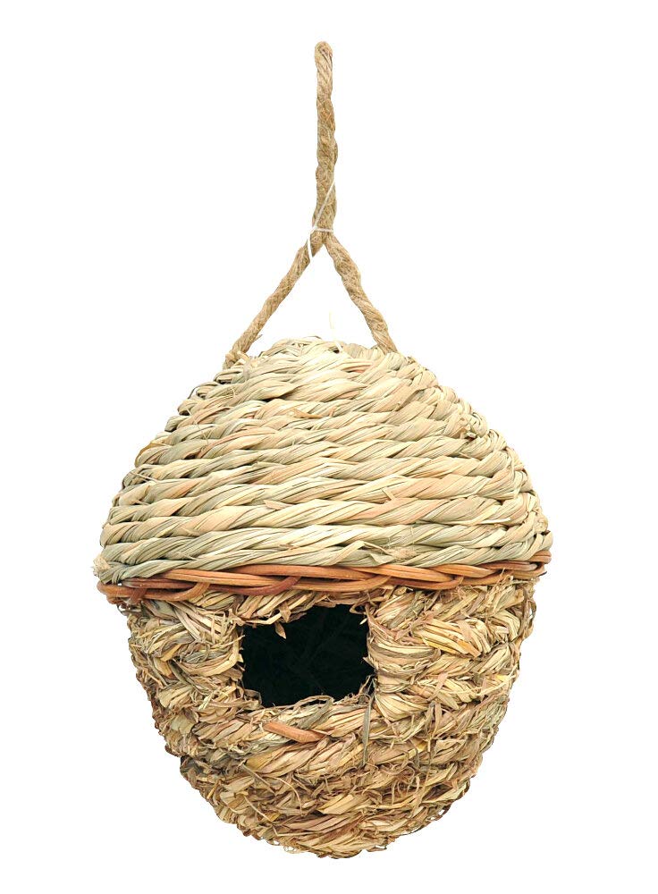 Verdemax 5755 13 x 16 cm Bungalow House for Small Birds