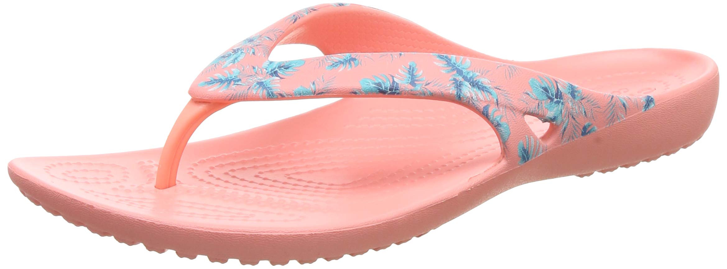 flamingo crocs flip flops