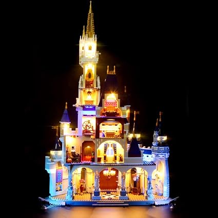 castillo disney lego amazon