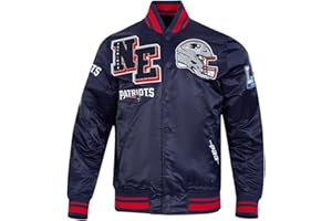 Pro Standard Mens NFL Mash Up Satin Jacket